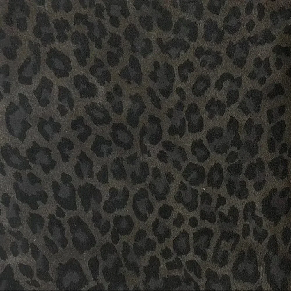 Lalla Marrakech Cheetah Leather Clutch Bag - Picture 4 of 4